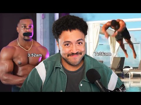 Cursed Morning Routine