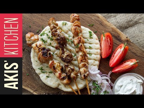 Greek chicken souvlaki | Akis Petretzikis