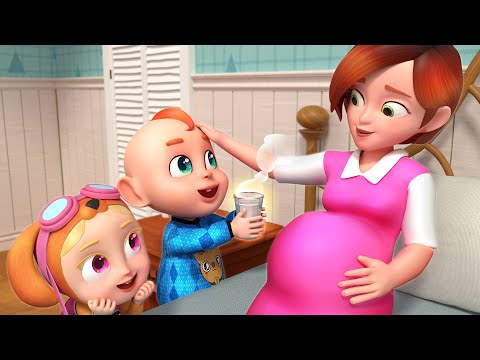 A Baby is Going to Be Born | Baby Care Song | Nursery Rhymes & Kids Song