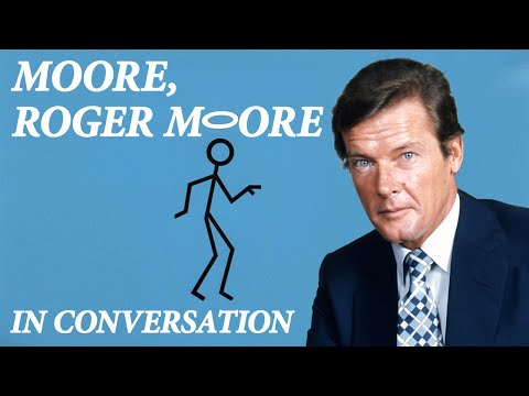 The Saint, Bond, and Miss Piggy: An Audience With Roger Moore (Extended Interview)