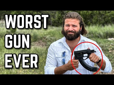 The WORST Gun Ever Produced - The ZIP .22