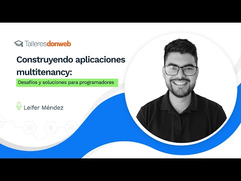 Construyendo aplicaciones multitenancy: Desafíos y soluciones para programadores #cloud