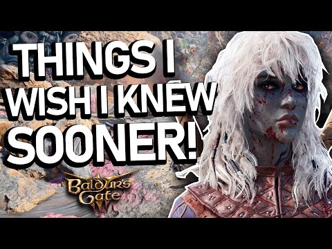 Things I Wish I Knew Before Starting Baldur's Gate 3 in 2025 | Preparation for BG3 Patch 8 Update
