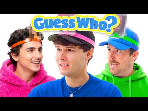 Comedians Guess The Celebrity