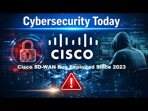 Cisco SD-WAN Bug Actively Exploited Since 2023: Patch Immediately