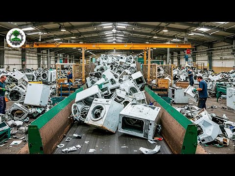 Extreme Dangerous Wood Chipper & Shredder Demolitions: Crushing Everything in Sight! #4