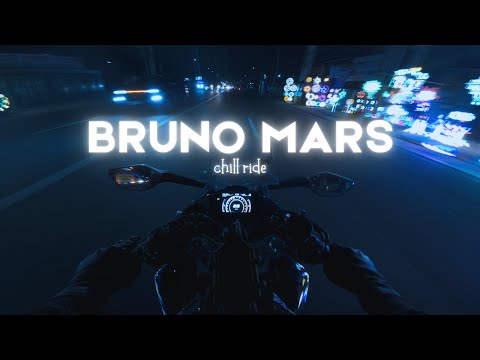 Bruno Mars Playlist Mix - Chill Night Ride With Me