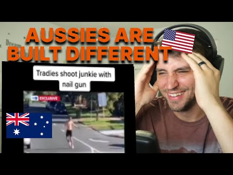 American Reacts to ONLY IN AUSTRALIA TikTok compilation