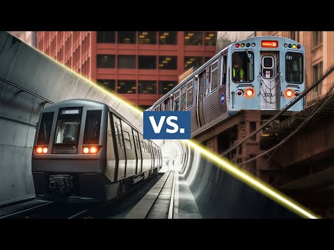 Are Elevated or Underground Metro Systems Better?