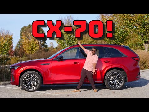 The 2025 CX-70 is Almost the Mazda SUV of my Dreams!