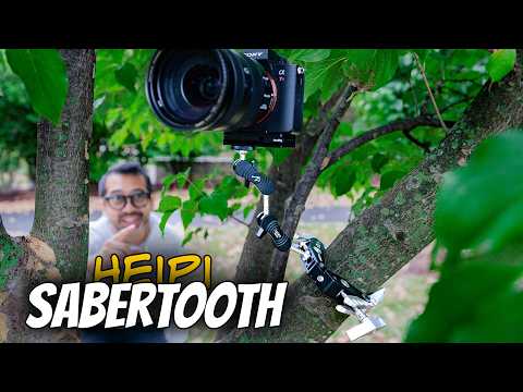 Attach Your Camera to Anything // Heipi Sabertooth C100