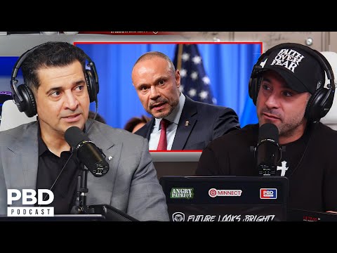 "Bongino Peaked Behind The Curtain" - Bongino's FBI Exit FUELS HEATED Epstein Files & Trump Debate