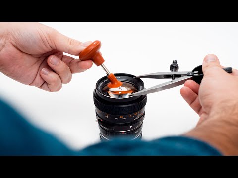 What are the Best Repair Tools for Vintage Lenses