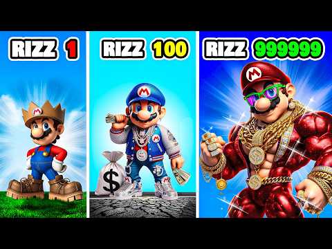 Upgrading to Rizz MARIO in GTA 5