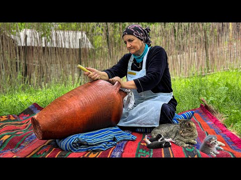 The Best Homemade Butter from Milk by an Old Country Recipe
