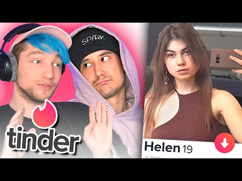 REZO und JULIEN BAM bewerten TINDERPROFILE von ZUSCHAUERN