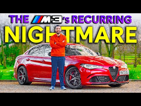 NEW Alfa Romeo Giulia Quadrifoglio Review! A Final Blow To The BMW M3 & AMG C63