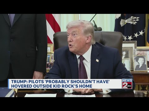 Pete Hegseth: Suspension lifted for crews who flew by Kid Rock’s house