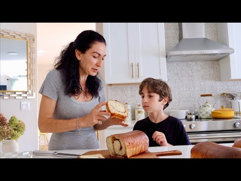 Бессонная Ночь | Пеку Сладкий Хлеб 🍞 | Готовлю Ужин 🥘 | Семейный Влог | Эгине | Heghineh