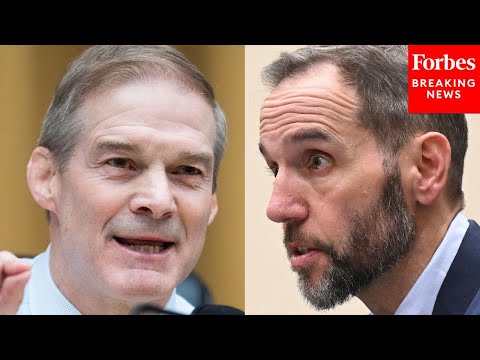 BREAKING NEWS: Jack Smith Faces Lawmakers In Tense House Judiciary Committee Hearing