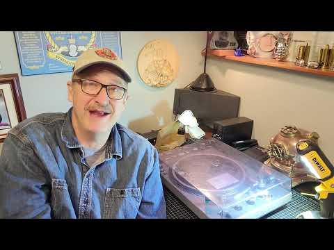 Technics SL 1300 Turntable Speed & Cueing Drop Rate Repair - 25 Nov 2023