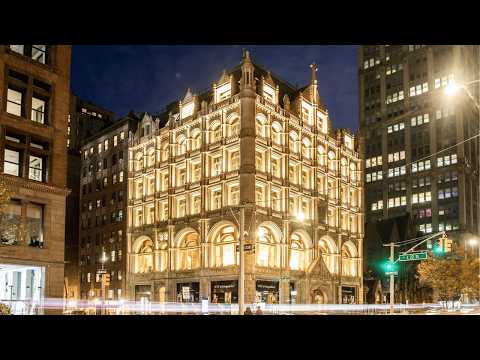 INSIDE a 42,500-SF Gramercy Beaux-Arts Landmark on Park Avenue South | SERHANT. Tour