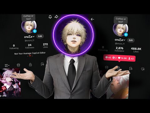 I Tried Going VIRAL on TikTok in 7 Days Only Posting Edits! ( Shocking Results )