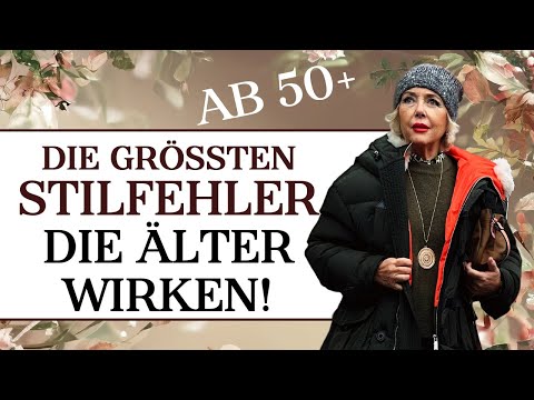 Diese 7 Styling-Fehler lassen Sie älter wirken – und wie Sie sie sofort vermeiden!