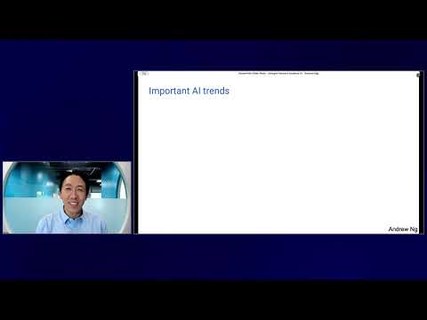 Andrew Ng keynote: AI, agents, and applications | ScaleUp:AI 2024