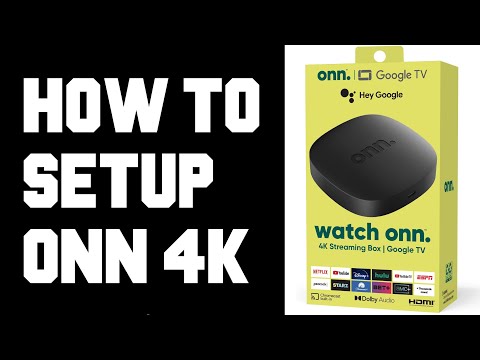 How To Setup ONN 4K Google TV Streaming Box - Amazing Value $20 Walmart ONN Android TV Box Setup 🤯🤩😮