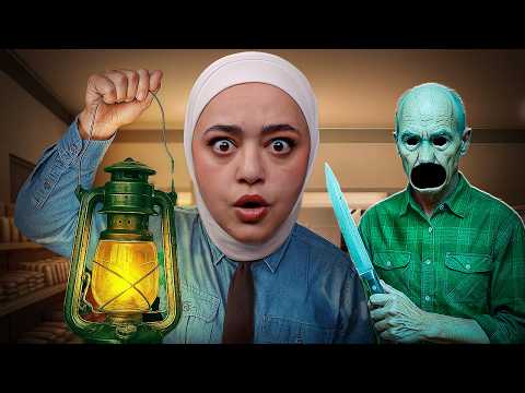 لا تشتغل بمحطة بنزين بعد منتصف الليل⛽👁️