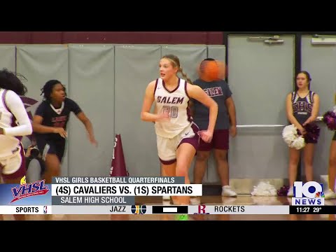 Salem girls, G.W. Danville boys advance to Region Semifinals