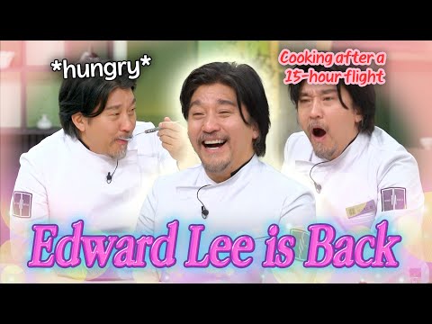 (60Min) Edward Lee is back on Chef & My Fridge 💘💘💘 Edward Lee's Funny Moments Compilation 🔥