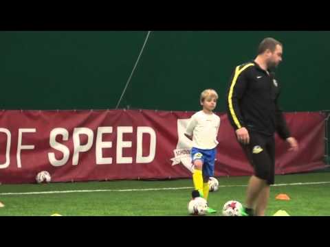 05.12.2015 Индивидуальные тренировки в "Школе Мяча"