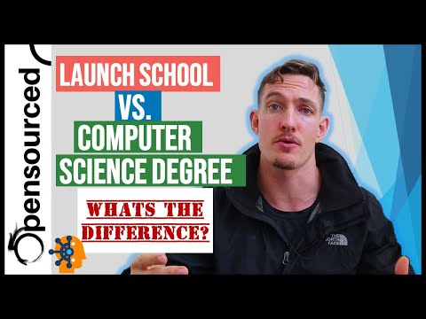Launch School vs. A Computer Science Degree - What's The Difference