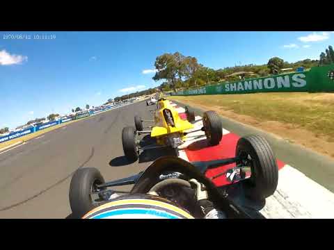bathurst race 1 ff1600 formula ford 2023 storm through the field