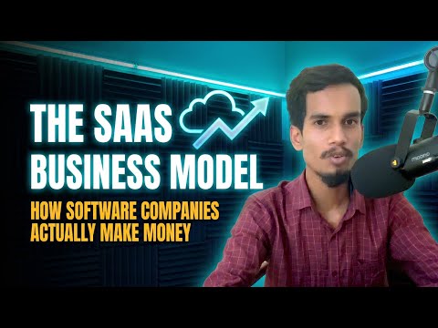 SaaS Business Model Explained (Simple Breakdown)