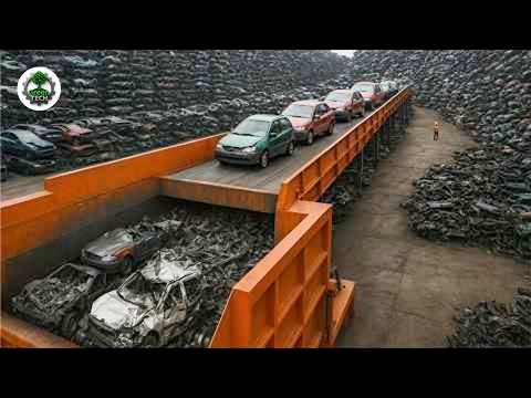 Extreme Dangerous Wood Chipper & Shredder Demolitions: Crushing Everything in Sight! #41