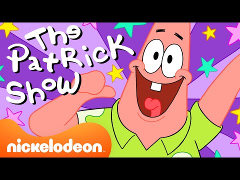 Patrick Being A Star for 30 Minutes Straight ⭐ | SpongeBob | @Nicktoons