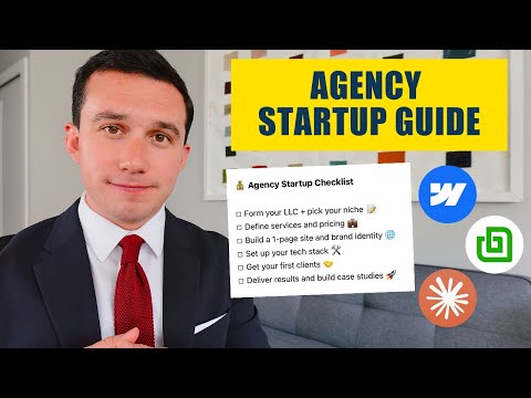 How to Start a Marketing Agency in 2025