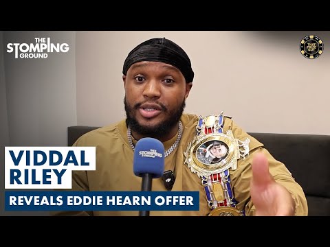 "I DON'T WANT TO FIGHT ON BBC!" - Viddal Riley REVEALS ALL On Ben Shalom Split & Misfits Pro Signing
