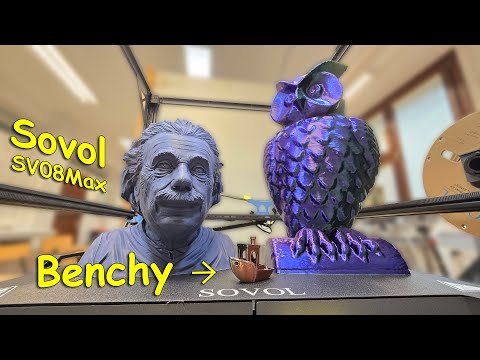 The noisy giant: Sovol SV08 Max 3D printer review