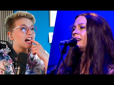 Vocal Coach Analysis: Alanis Morissette - Uninvited | LIVE 2012