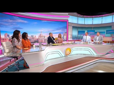 Good Morning Britain Hosts Discover Their Family Histories with MyHeritage