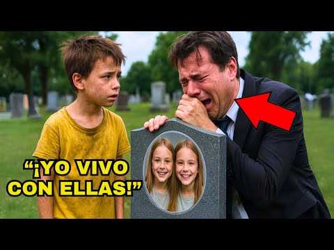 "SEÑOR, ELLAS ESTÁN EN EL BASURERO" DIJO EL NIÑO POBRE AL MILLONARIO... SU VIDA CAMBIÓ PARA SIEMPRE