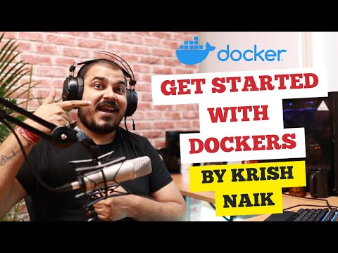 Getting Started With Dockers- All Basics Command Covered In 1 Video