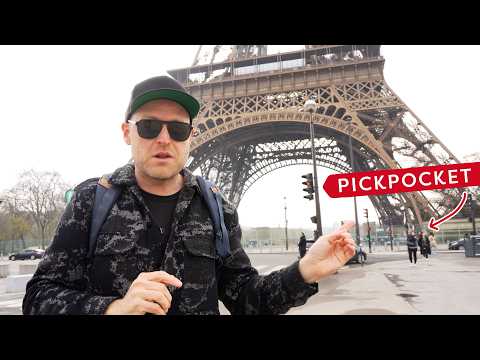 Dodge Pickpockets and Scams in Paris like a Local