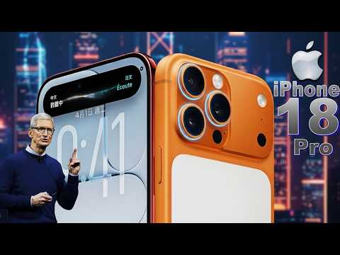 iPhone 18 Pro Max LEAKS - This Is NEXT LEVEL