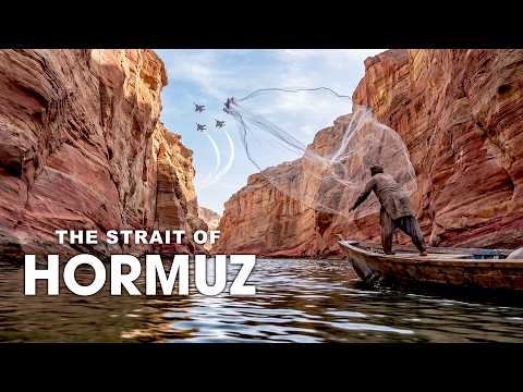 The Strait of Hormuz: Inside the World’s Most Vulnerable Energy Corridor | 4K Documentary