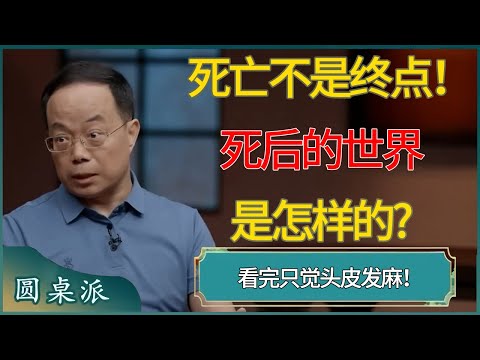 死亡不是终点！死后的世界是怎样的?看完只觉头皮发麻！#窦文涛 #梁文道 #马未都 #周轶君 #马家辉 #许子东 #圆桌派 #圆桌派第七季
